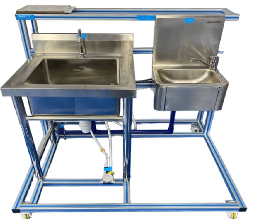 1. COMMERCIAL PLUMBING TRAINER